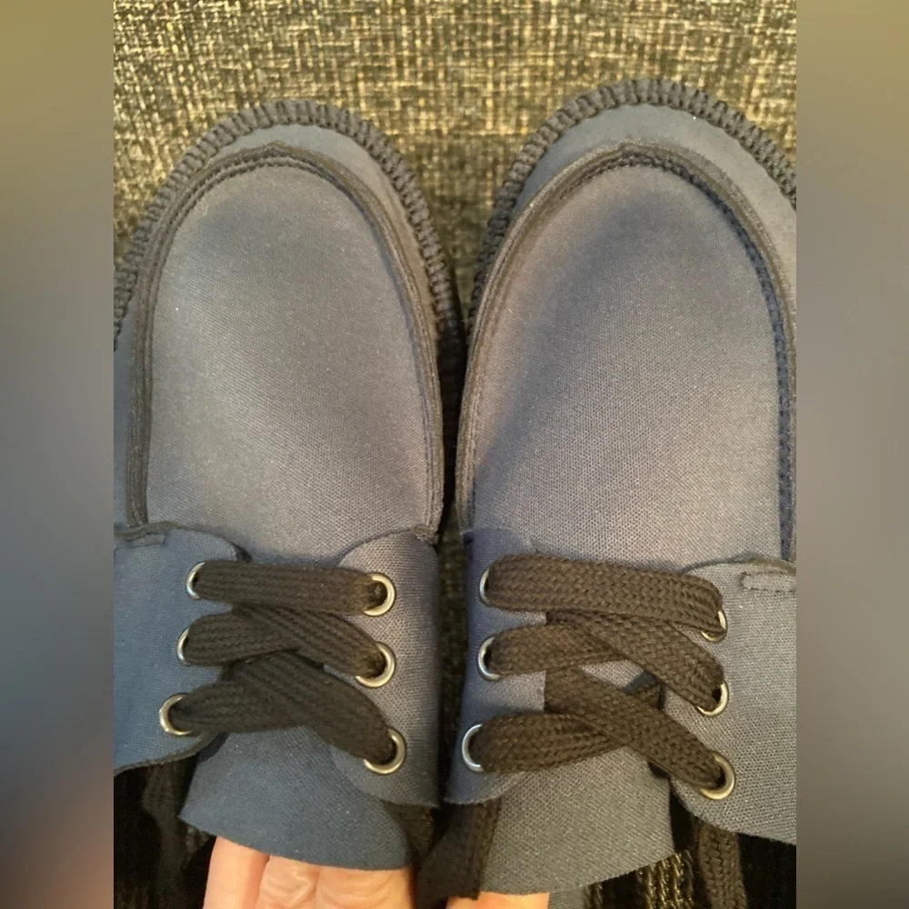 Showaflops~NWT~Men’s Classic Boat Shoe~Neoprene~Flexible Sole~Size 13/14